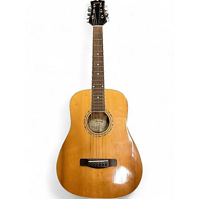 Mitchell Used Mitchell MDJ10 Natural Acoustic Guitar