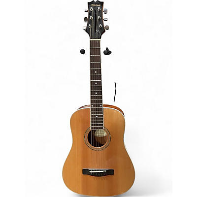 Used Mitchell MDJ10 Natural Acoustic Guitar