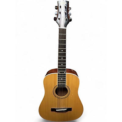 Used Mitchell MDJ10 Natural Acoustic Guitar