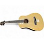 Used Mitchell MDJ10 Natural Acoustic Guitar Natural