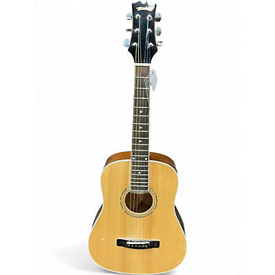 Used Mitchell MDJ10 Natural Acoustic Guitar