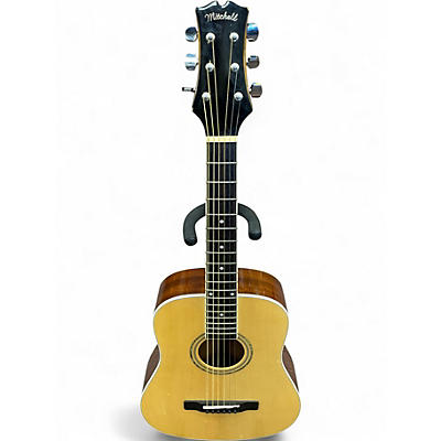 Used Mitchell MDJ10 Natural Acoustic Guitar