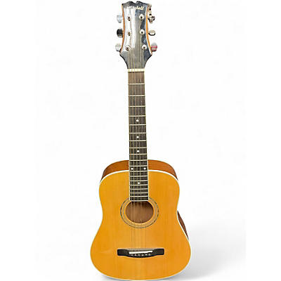 Used Mitchell MDJ10 Natural Acoustic Guitar