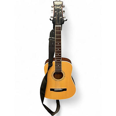 Used Mitchell MDJ10 Natural Acoustic Guitar