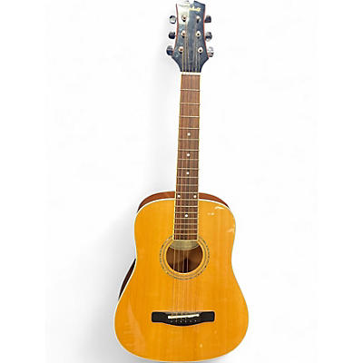Used Mitchell MDJ10 Natural Acoustic Guitar