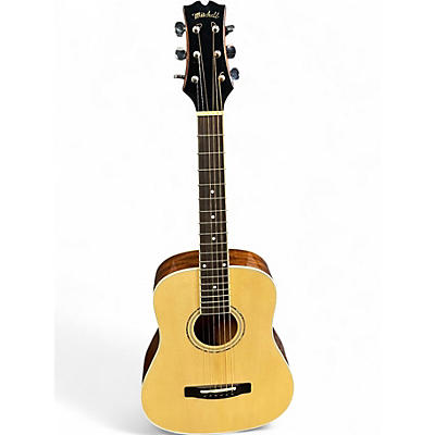 Used Mitchell MDJ10 Natural Acoustic Guitar