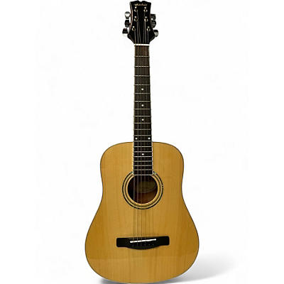 Used Mitchell MDJ10 Natural Acoustic Guitar