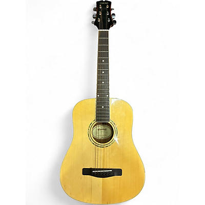 Used Mitchell MDJ10 Natural Acoustic Guitar