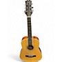 Used Mitchell MDJ10 Natural Acoustic Guitar Natural