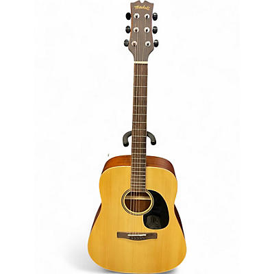 Used Mitchell ME1 Natural Acoustic Guitar