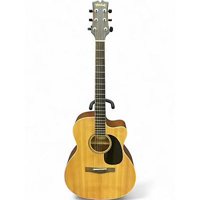 Used Mitchell ME1ACE Natural Acoustic Electric Guitar