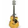 Used Mitchell ME1ACE Natural Acoustic Electric Guitar Natural