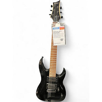 Used Mitchell MM100 Black Solid Body Electric Guitar