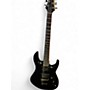 Used Mitchell MM100 Black Solid Body Electric Guitar Black