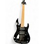 Used Mitchell MM100 Black Solid Body Electric Guitar Black