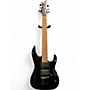 Used Mitchell MM100 Black Solid Body Electric Guitar Black