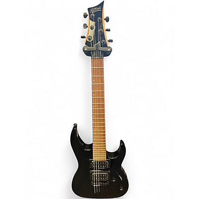 Used Mitchell MM100 Black Solid Body Electric Guitar