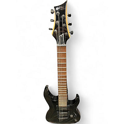 Used Mitchell MM100 Black Solid Body Electric Guitar