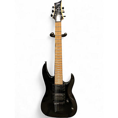 Used Mitchell MM100 Black Solid Body Electric Guitar