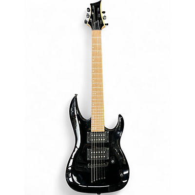Used Mitchell MM100 Black Solid Body Electric Guitar