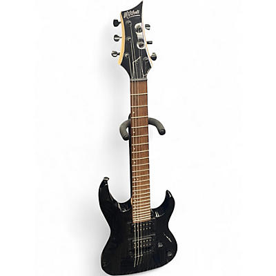 Used Mitchell MM100 Black Solid Body Electric Guitar