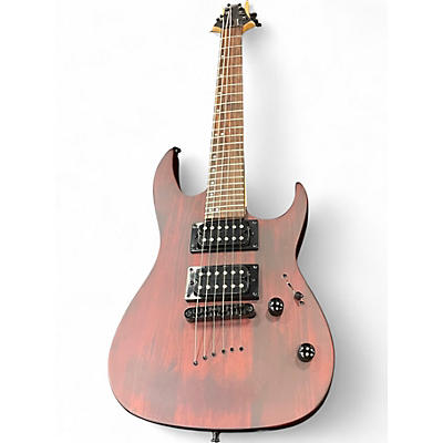 Used Mitchell MM100 Brown Solid Body Electric Guitar