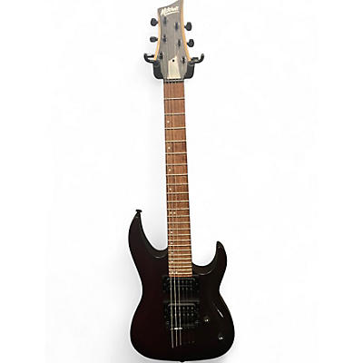 Used Mitchell MM100 Burgundy Solid Body Electric Guitar