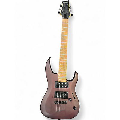 Used Mitchell MM100 Burgundy Solid Body Electric Guitar