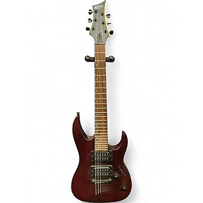 Used Mitchell MM100 Mini BLOOD RED Solid Body Electric Guitar