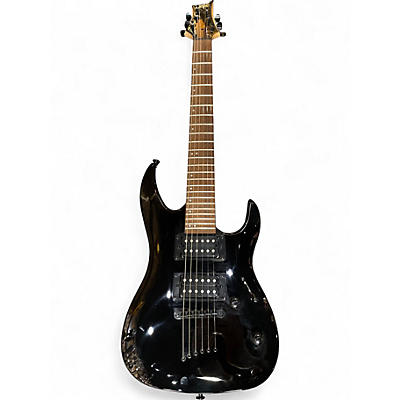 Used Mitchell MM100 Mini Black Solid Body Electric Guitar