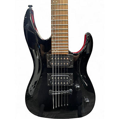 Used Mitchell MM100 Mini Black Solid Body Electric Guitar