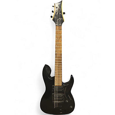 Used Mitchell MM100 Mini Black Solid Body Electric Guitar