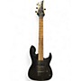 Used Mitchell MM100 Mini Black Solid Body Electric Guitar Black