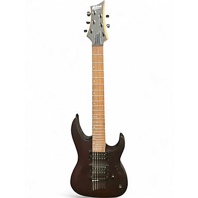 Used Mitchell MM100 Mini Black Solid Body Electric Guitar