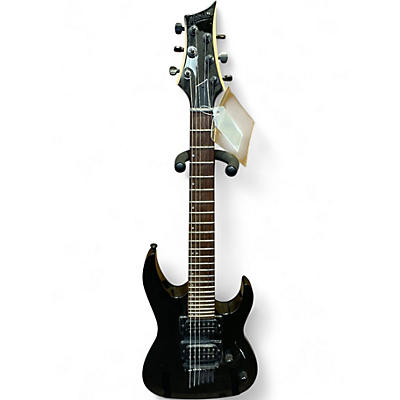 Used Mitchell MM100 Mini Black Solid Body Electric Guitar