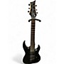 Used Mitchell MM100 Mini Black Solid Body Electric Guitar Black