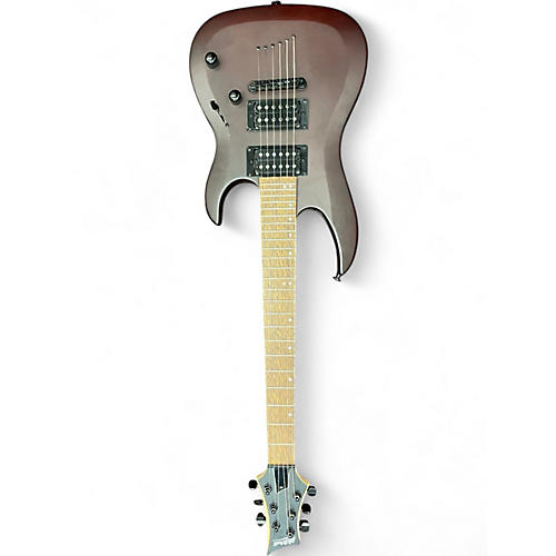 Used Mitchell MM100 Mini ROSEWOOD Solid Body Electric Guitar ROSEWOOD