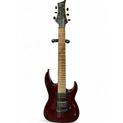 Used Mitchell MM100 Mini Red Solid Body Electric Guitar