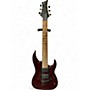 Used Mitchell MM100 Mini Red Solid Body Electric Guitar Red