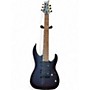 Used Mitchell MM100 Mini WALNUT STAIN Solid Body Electric Guitar WALNUT STAIN