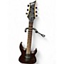 Used Mitchell MM100 Mini Walnut Solid Body Electric Guitar Walnut