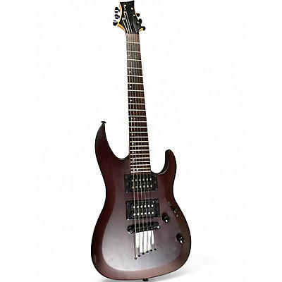 Used Mitchell MM100 Mini Walnut Solid Body Electric Guitar