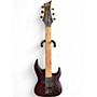 Used Mitchell MM100 Mini Walnut Solid Body Electric Guitar Walnut