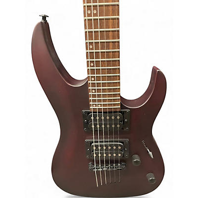 Used Mitchell MM100 Mini Walnut Solid Body Electric Guitar