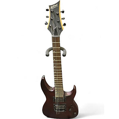Used Mitchell MM100 Walnut Solid Body Electric Guitar