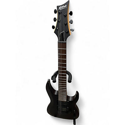 Used Mitchell MM100 Wine Red Solid Body Electric Guitar