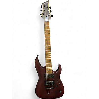 Used Mitchell MM100 Wine Red Solid Body Electric Guitar
