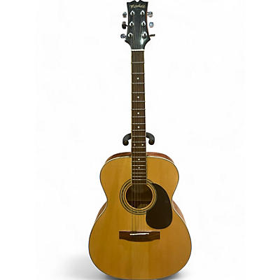 Mitchell Used Mitchell MO-100S/PK Natural Wood Acoustic Guitar