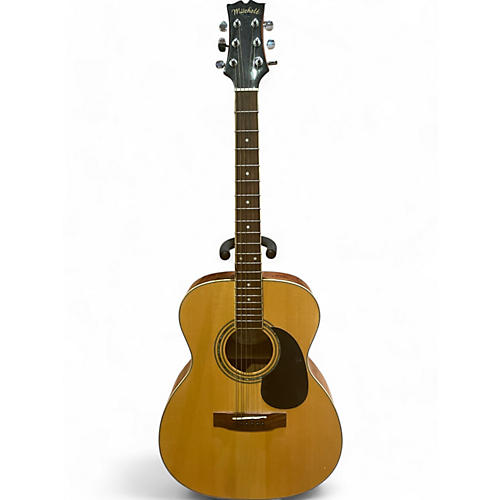 Mitchell Used Mitchell MO-100S/PK Natural Wood Acoustic Guitar Natural Wood