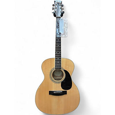 Used Mitchell MO-100SPK/N Natural Acoustic Guitar